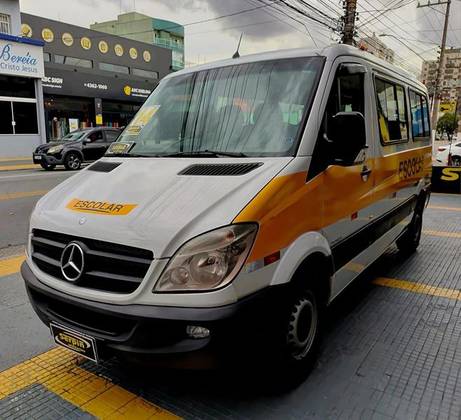 MERCEDES-BENZ SPRINTER 2.2 415 CDI VAN 16 LUGARES TETO ALTO 16V BI-TURBO DIESEL MANUAL
